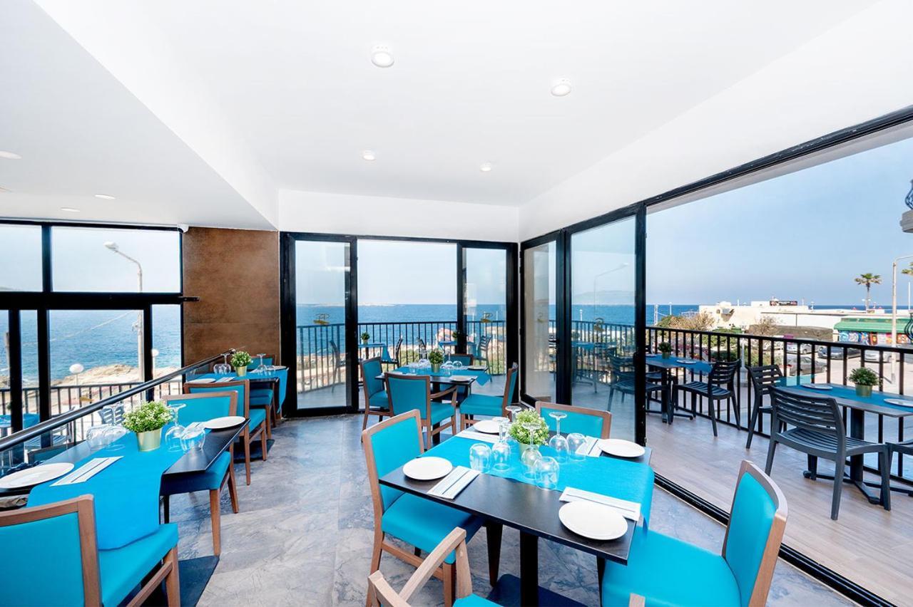 Islet Promenade Seafront Family Apartment With 2 Balconies By Getawaysmalta St. Paul's Bay Exteriér fotografie