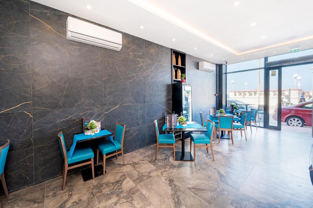 Islet Promenade Seafront Family Apartment With 2 Balconies By Getawaysmalta St. Paul's Bay Exteriér fotografie